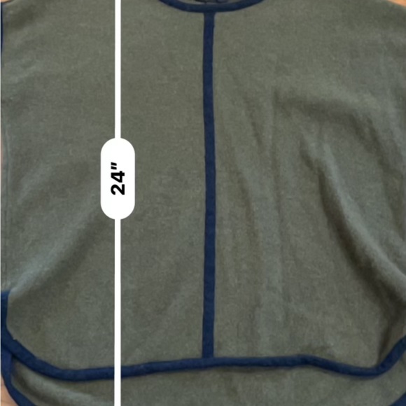 J. Crew Women’s Sweater 100% Wool Black Label Olive Green Size Small - Picture 6 of 9